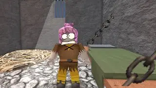 ЗАПЕРЛИ В ТЕМНИЦЕ в Roblox\Escape The Dungeon Obby!