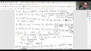 Lesson 13: Network Algorithms and Approximations by Mohammad Hajiaghayi: Tree Embedding Cut Problems