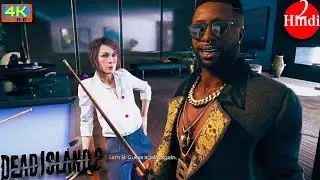 DEAD ISLAND 2 Walkthrough Gameplay -Hindi- Part 2 - Sam B