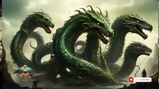 Ash Hrau 5 headed serpent of Kemet 