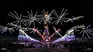 Stunning Eiffel Tower Fireworks Display | FWSim Magic
