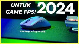 BARU! 10 Rekomendasi MOUSE GAMING TERBAIK 2024 – Super Responsif