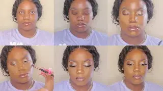 WATCH ME WORK! | SIMPLE NATURAL GLAM CLIENT MAKEUP | VLOGMAS DAY 4