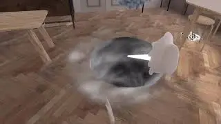 VR Teleport Effect, dynamic destruction with Houdini