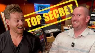 WE SNUCK A CAMERA INTO THE WORLDS TOP AND MOST SECRETIVE MASTERING STUDIO....