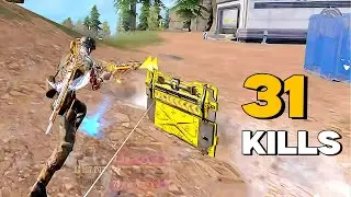 31 KILLS LEGENDARY GAMEPLAY COD MOBILE BATTLE ROYAL