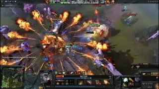 Invoker Combo Compilation Dota 2