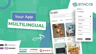 Translate your Application to any language - Stacks Builder