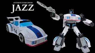Transformers Legacy United Autobots Stand United 5-Pack Autobot Jazz