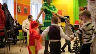 Андрюша на утреннике