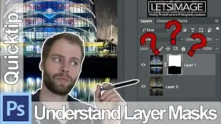 Photoshop Quick Tip: How to Use Layer Masks