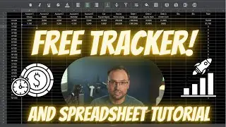FREE Net Worth Tracker & Build Tutorial (Google Sheets)
