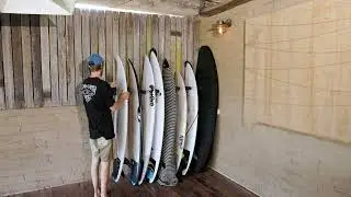 How To Install Surfboard Stack Racks (Single & Double)