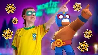 Пою и играю новыми персонажами | Безумный бравл старс #2
