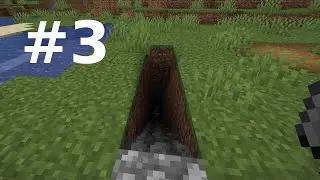 [Minecraft] the cave begins…