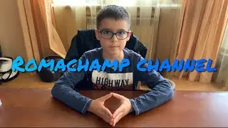 Трейлер Romachamp channel // что за канал // про что канал // прочее