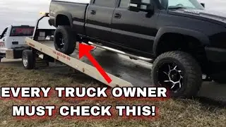 What Happens When Your Rear End Locks Up On The Highway!