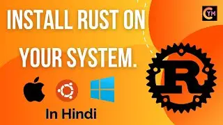 Install rust on your System. 
