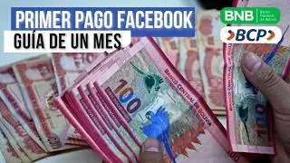 Primer pago de Facebook | En Bolivia es posible 🤔 💰
