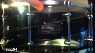 My new Tia Drums custom snare!