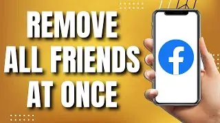 How to Remove All Friends on Facebook AT ONCE (EASY Tutorial)