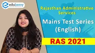 Maximize Your Marks In RAS Mains 2021 | RPSC RAS Exam 2021 | Edukemy