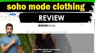 soho mode clothing review 2024 | Is soho-mode.com is legit or scam | soho mode scam or legit review