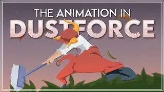 The Animation in Dustforce