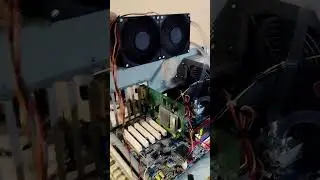 СЖО (вода) на сокете 478