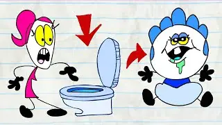 DUTY CALLS | Pencilmation Cartoons!