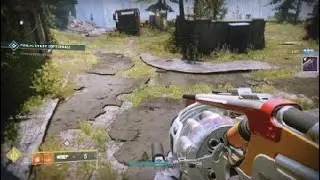 Destiny 2 funnelweb drop EDZ