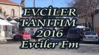 Evciler Tanıtım 2016