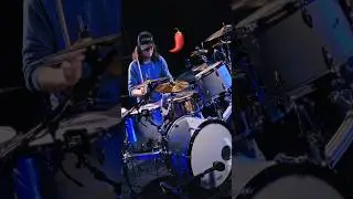 🌶️ Spicy Triple stroke groove 🥁 #music #drums #groove