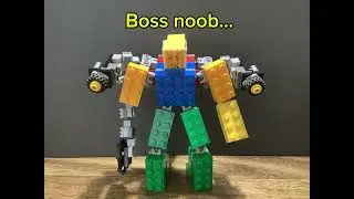 Noob Experiment LEGOS (upgrades)