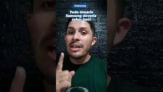 Dica de Celular para usuários Samsung #dicas #truques #celular #tecnologia #smartphone #samsung