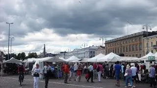 Market Square, Helsinki - Finland