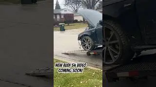 New Supercharged Audi S4 Flip video coming soon!