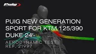 REF.21997 - NEW GENERATION SPORT FOR KTM 125/390 DUKE 24'