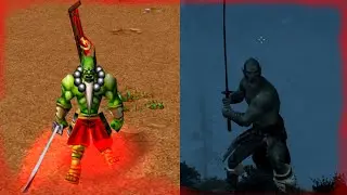 BLADEMASTER BUILD // RECREATE THE CHARACTER (WARCRAFT 3)