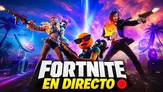 🔴 FORTNITE EN DIRECTO | ¡Buscando la Victoria Magistral! 🏆 | Código SEB4