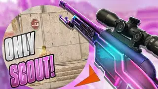 Only Using a Scout In FaceIT