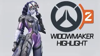 Overwatch 2 - Widowmaker on Two Healers