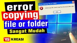 Tutorial on how to fix Error copying file or folder in Windows 10