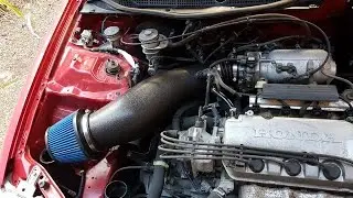 Honda EK Civic - Cold Air Intake