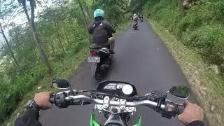 Not the street to go wrong way with freestyle riding