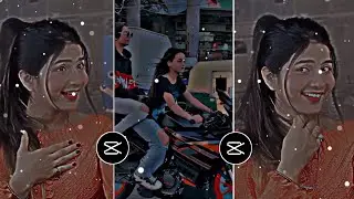 Black Effect & Snow Effect Video Editing In Capcut | Snow Effect Video Editing Kaise Koren