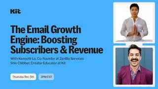The Email Growth Engine: Boosting Subscribers & Revenue