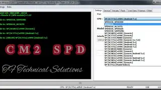 CM2 SPD | Setting Tab | CM2 Course part 20 | how to select model in CM2SPD | URDU&HINDI