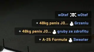 Csgo clips to whiff and teamkill to