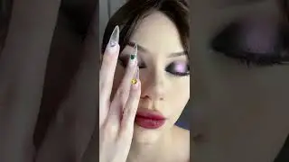 DARK korean inspired makeup